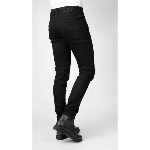 Bull-It Mens Slim Covert Evo Regular Jeans - Black