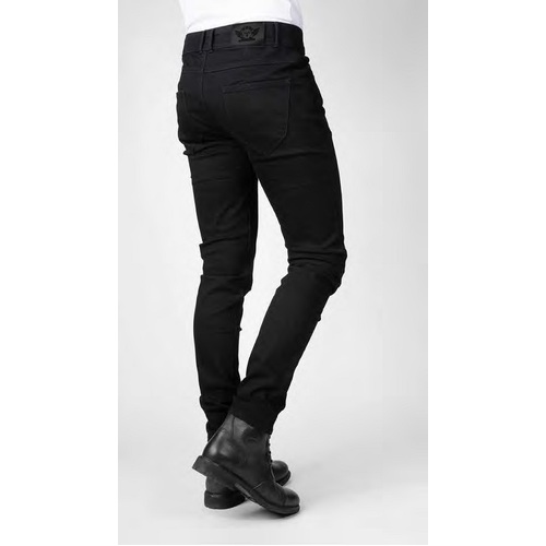 Bull-It Mens Slim Covert Evo Regular Jeans - Black - 38 - SKU:118606023238