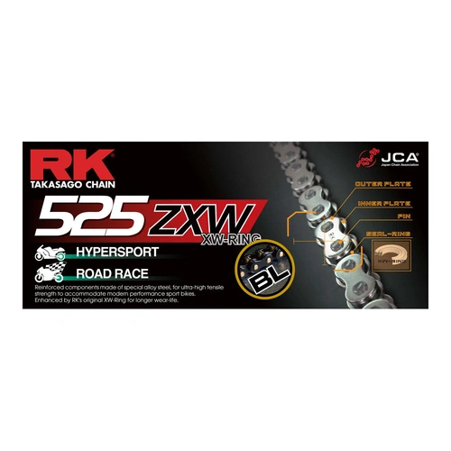 CHA BL525ZX W-120L - Black