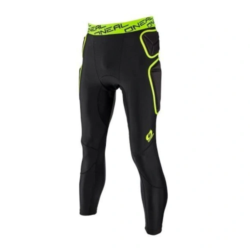 Oneal Trail Armoured Pants - Lime/Black - M - SKU:1288103