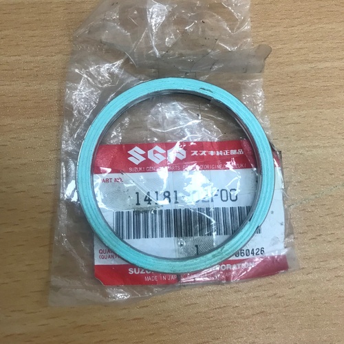 TL1000/GSXR600/750/1000/SV1000 OEM MUFFLER JOINT GASKET 1418102F00 - SKU:1418102F00
