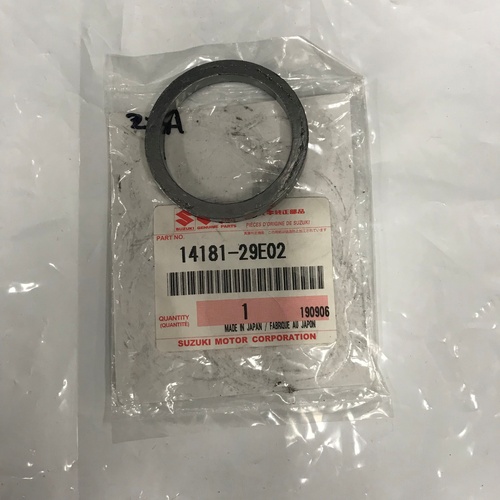 DRZ400/ LTZ400 /LTA700X OEM EXHAUST GASKET 1418129E02 - SKU:1418129E02