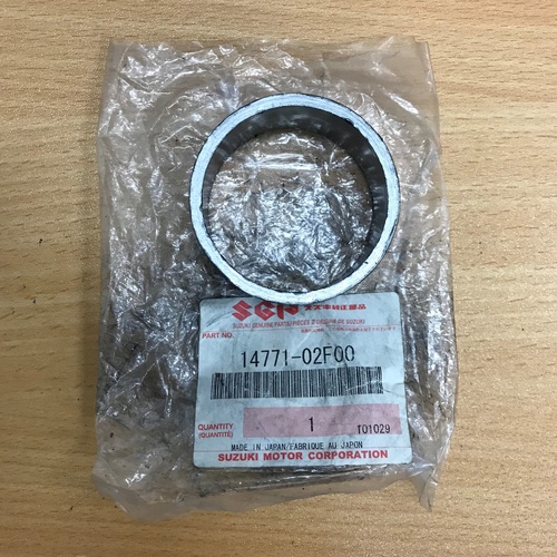 TL1000/DL1000/GSX1000 OEM EXHAUST GASKET 1477102F00 - SKU:1477102F00