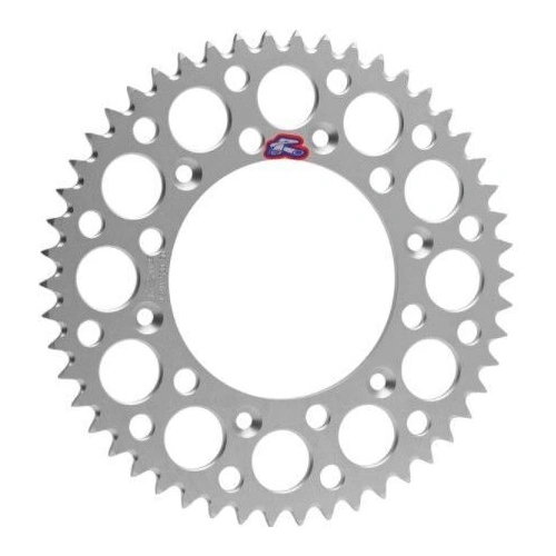 Renthal Rear Sprockets - Honda - Rear - 47 - Silver