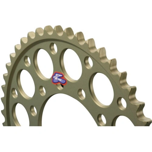 Renthal Rear Sprocket Mx Ultralight Grooved Hard Ano 40T - SKU:154W52040GRHA