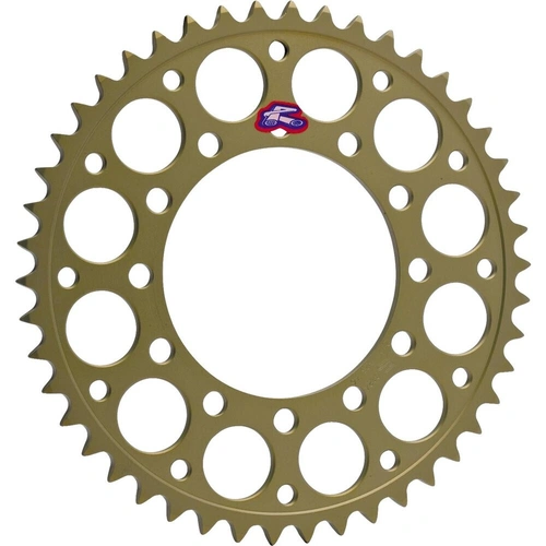Renthal 154W-520 ULTRALIGHT GROOVED Rear Sprocket - 42T - SKU:154W52042GRHA