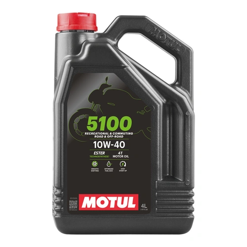 Motul 5100 Engine Oil - 10W/40 - 4L
