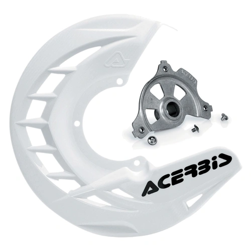 ACERBIS X-BRAKE DISC COVER & MOUNT WHITE BETA 13-27