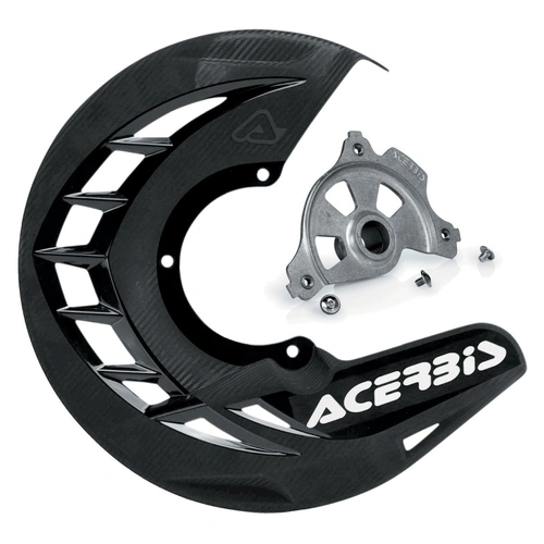 ACERBIS X-BRAKE DISC COVER & MOUNT BLACK YAMAHA YZ 04-27 YZF 04-13