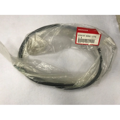 XR250L 2003-07 OEM OPENING  THROTTLE CABLE A  17910KCZJ70 - SKU:17910KCZJ70