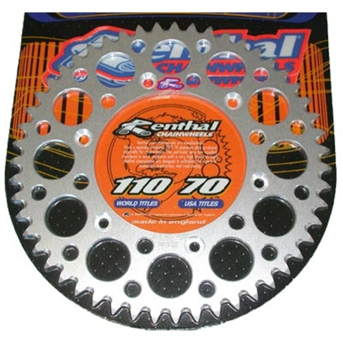 Renthal Rear Sprocket Road Ultralight 39T - SKU:179C53039