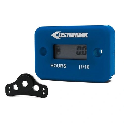 KMX Hard Parts Hour Meter W/MN - SKU:17KHM03