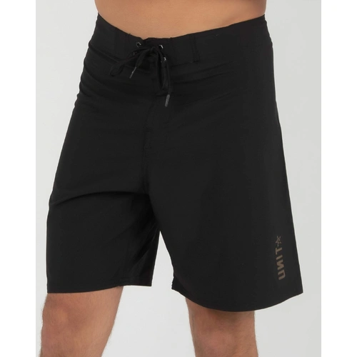 Unit Expel Boardshorts - Black - 40 - SKU:202116006BK40