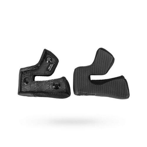 Bell Moto-9 Cheekpads 45mm OSFA - Black - XS