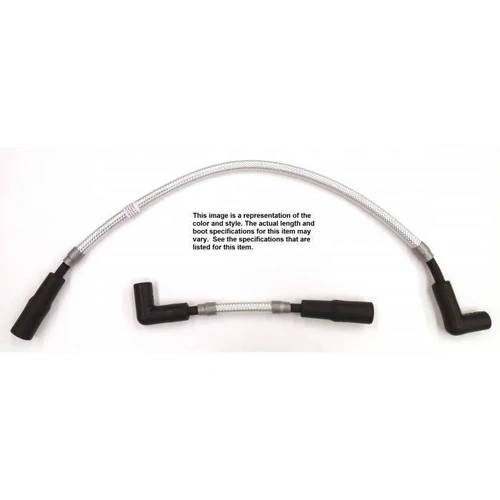 Magnum Sterling Chromite II Braided Spark Plug Wires
