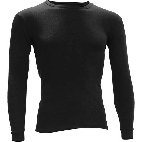 Dri Rider Thermal Merino Wool Shirt - Black