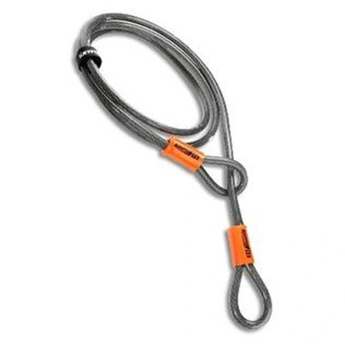KRYPTONITE KRYPTOFLEX 710 LOOPED CABLE 220cm x 10mm (2T)