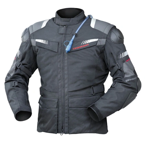 Dri Rider Rallycross Pro 3 Jacket - Black/Black - S - SKU:2112238
