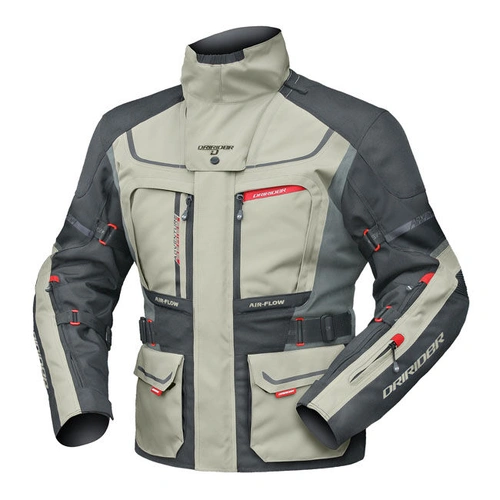Dri Rider Vortex Adventure 2 Jacket - Sand - L - SKU:2113186