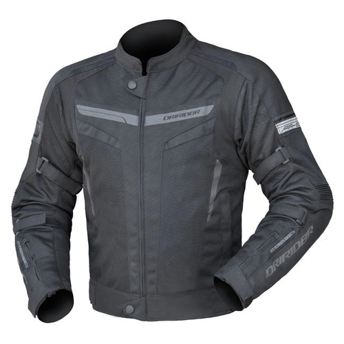 Dri Rider Air-Ride 5 Jacket - Black/Black