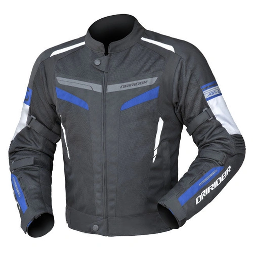 Dri Rider Air-Ride 5 Jacket - Black/Bllue - S - SKU:2116521