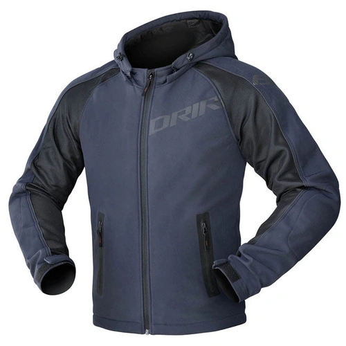 Dri Rider Atomic Riding Hoody - Navy - 3XL - SKU:2116653