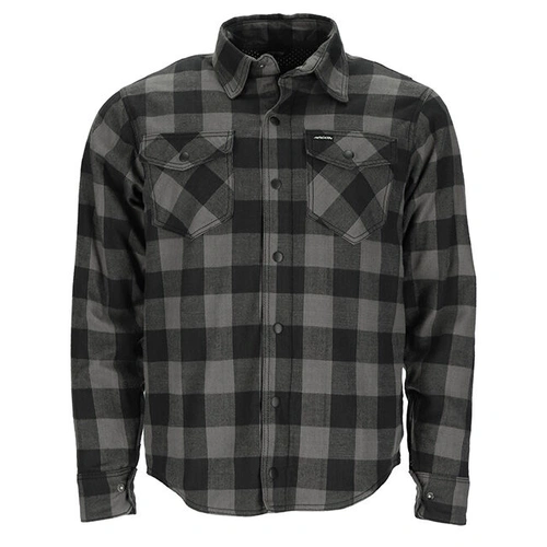 Argon Hatchet Flanno Jacket - Black/Grey - 46  - SKU:2117901