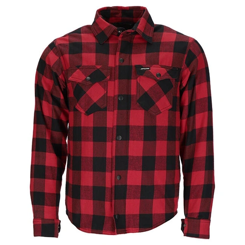 Argon Hatchet Flanno Jacket - Black/Red - 64  - SKU:2117922