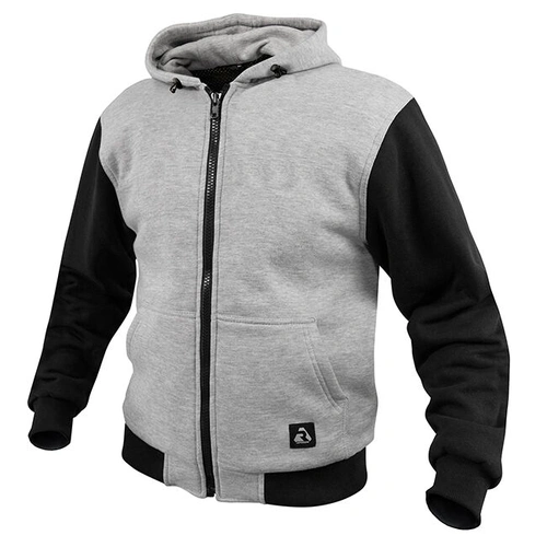 Argon Renegade Fleece Riding Hoody - Grey/Black - 62  - SKU:2118818