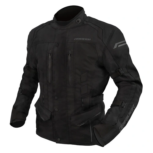 Dri Rider Compass 4 Jacket - Black/Dark Grey - XL - SKU:2119084