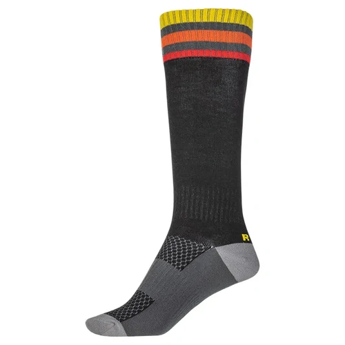 Fly Racing Thin MX Socks - Black - M - SKU:2120770