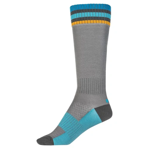 Fly Racing Youth Thin MX Socks - Grey - Youth - SKU:2120772