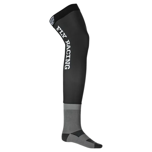 Fly Racing Knee Brace Socks - Black