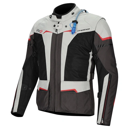 Dri Rider RX4 Jacket - Black/Red - XS - SKU:2121646