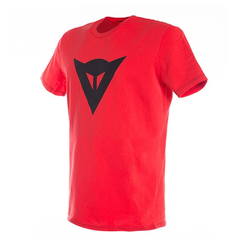 Dainese Speed Demon Casual T-Shirt - Red/Black - XS - SKU:2121846