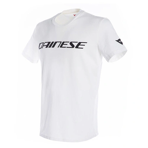 Dainese Speed Demon Casual T-Shirt - White/Black