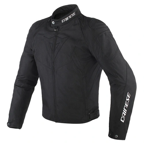 Dainese Avro D2 Tex Jacket - Black/Black/Black