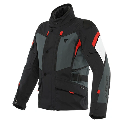 Dainese Carve Master 3 Gore-Tex Jacket - Black/Ebony/Lava Red - 60 - SKU:2122064