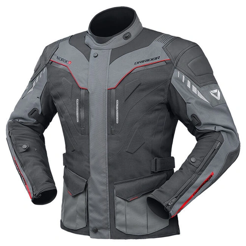 Dri Rider Nordic V Jacket - Dark Grey/Grey