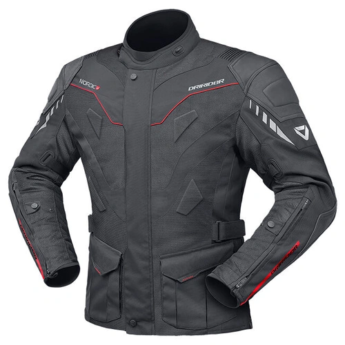 Dri Rider Nordic V Airflow Jacket - Black/Black - XS - SKU:2122965