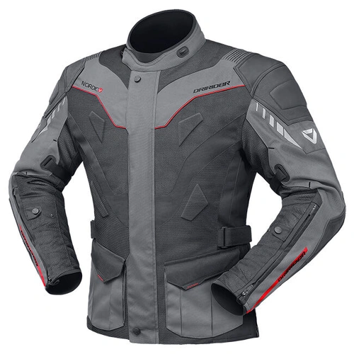 Dri Rider Nordic V Airflow Jacket - Dark Grey/Grey - XS - SKU:2122975