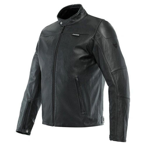 Dainese Mike 3 Leather Jacket - Black - 48 - SKU:2123207