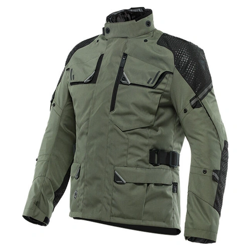 Dainese Ladakh 3L D-Dry Jacket - Army Green/Black - 48 - SKU:2123279
