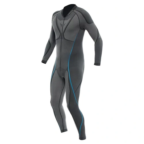 Dainese Dry Suit - Black/Blue - L - SKU:2123380