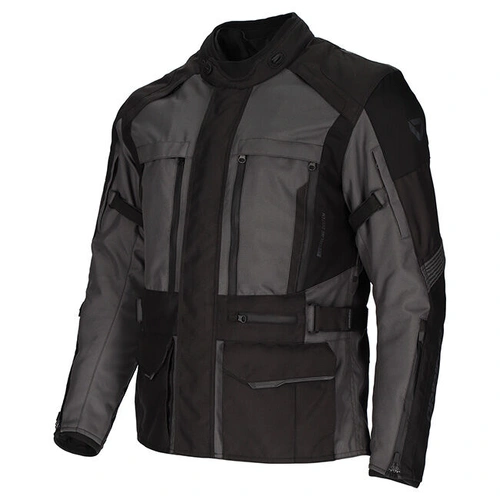 Dri Rider Explorer Jacket - Dark Grey/Black - XS - SKU:2123567
