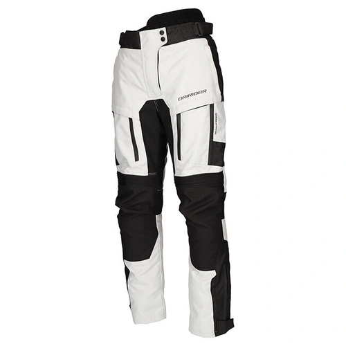 Dri Rider Explorer Pants - Light Grey/Black - XS - SKU:2123577