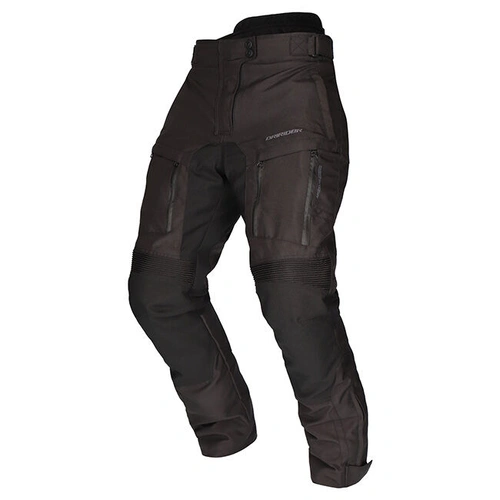 Dri Rider Explorer Womens Pants - Black/Black - L 8 - SKU:2123628