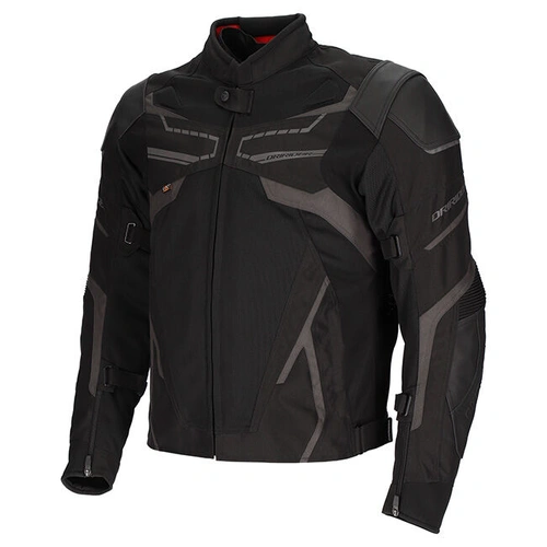 Dri Rider Climate Exo 4 Jacket - Black/Black