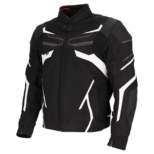 Dri Rider Climate Exo 4 Jacket - Black/White