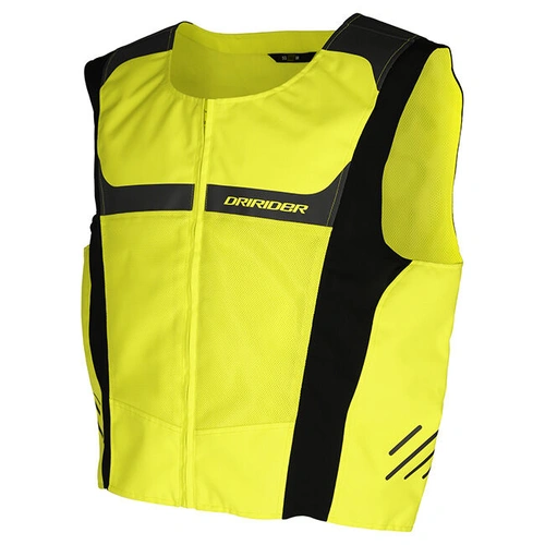 Dri Rider Hi-Vis Mesh Vest - Fluro Yellow